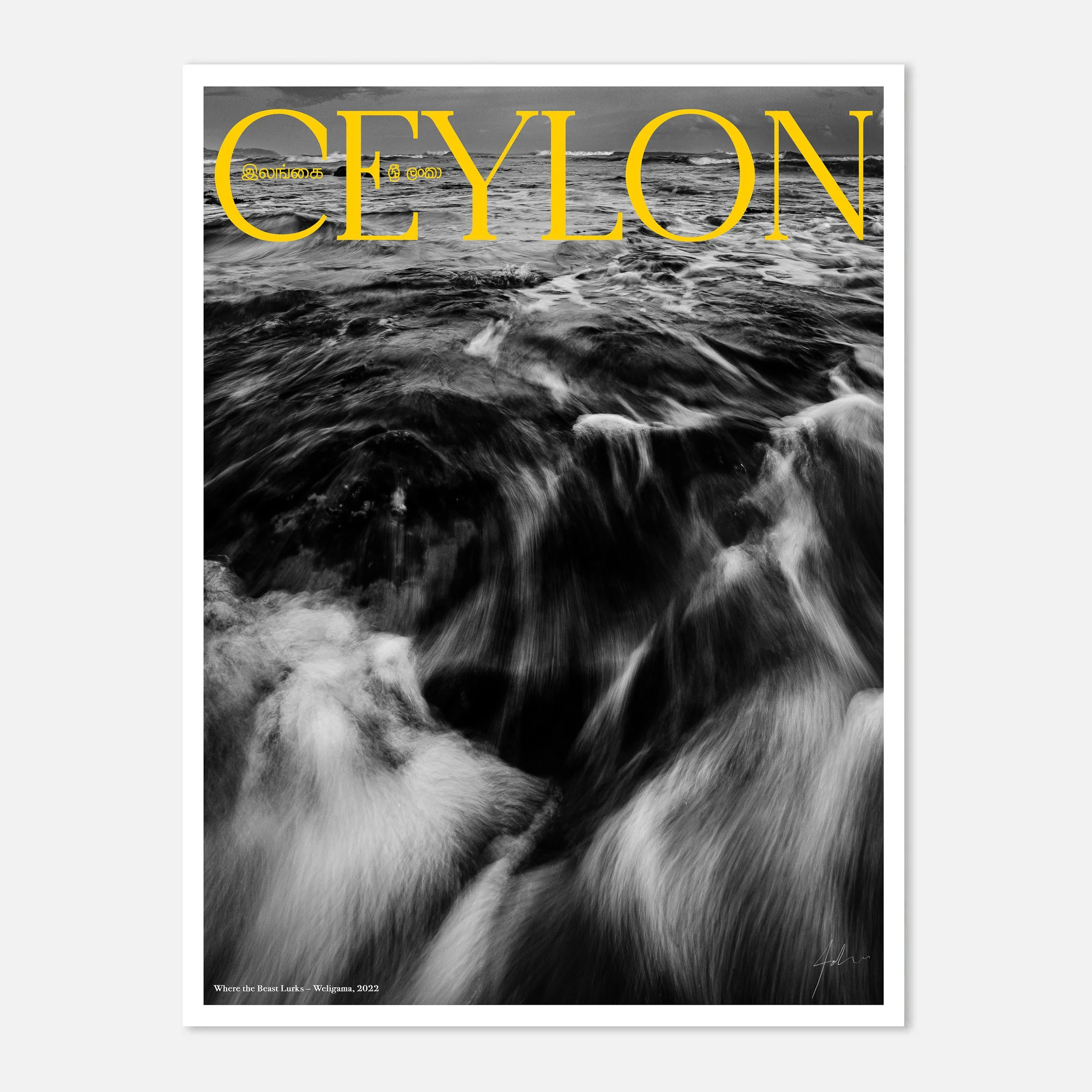 Where the Beast Lurks – Weligama, 2022_CEYLON series by Sandun de Silva_30x40cm_key.jpg