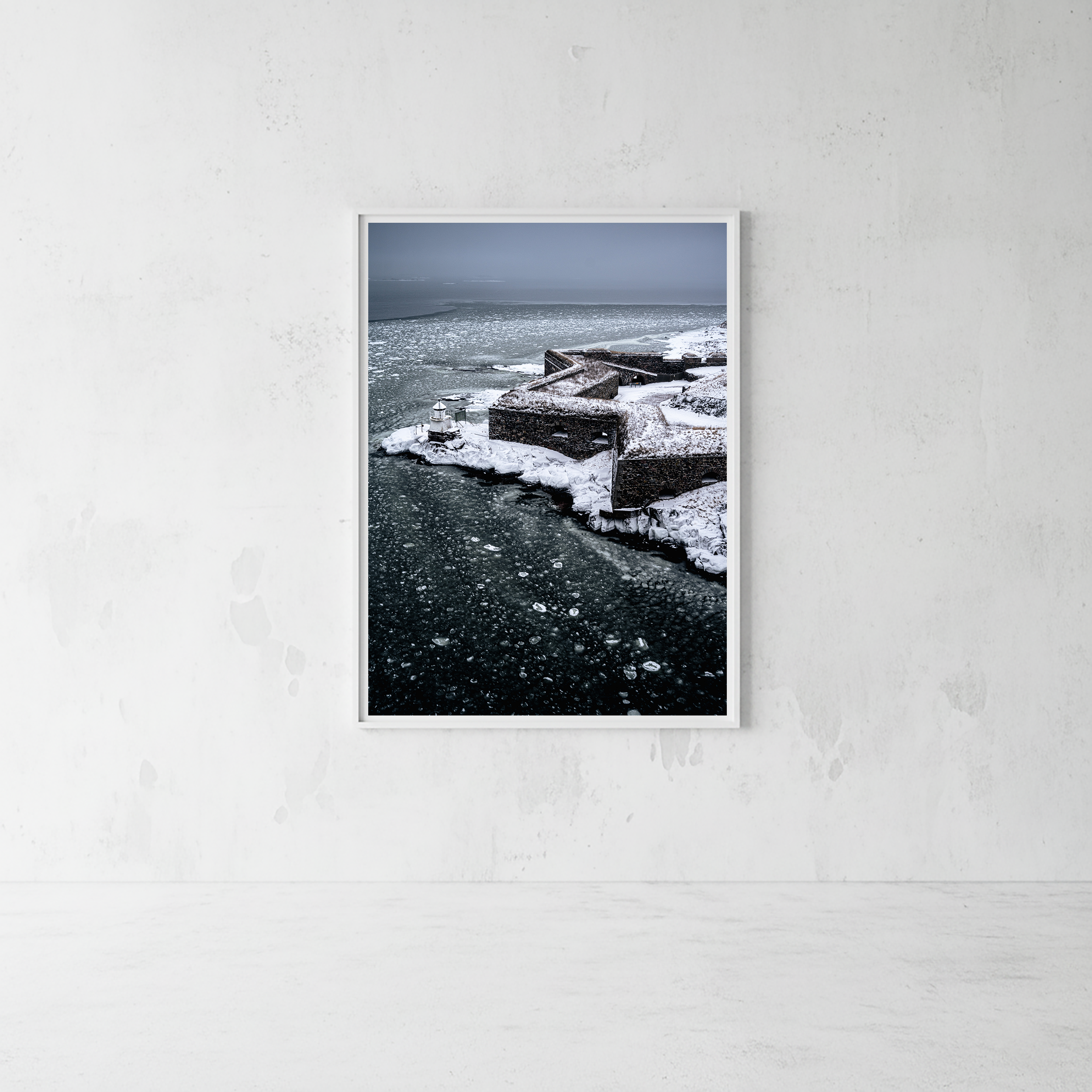 historical sea fort Finland