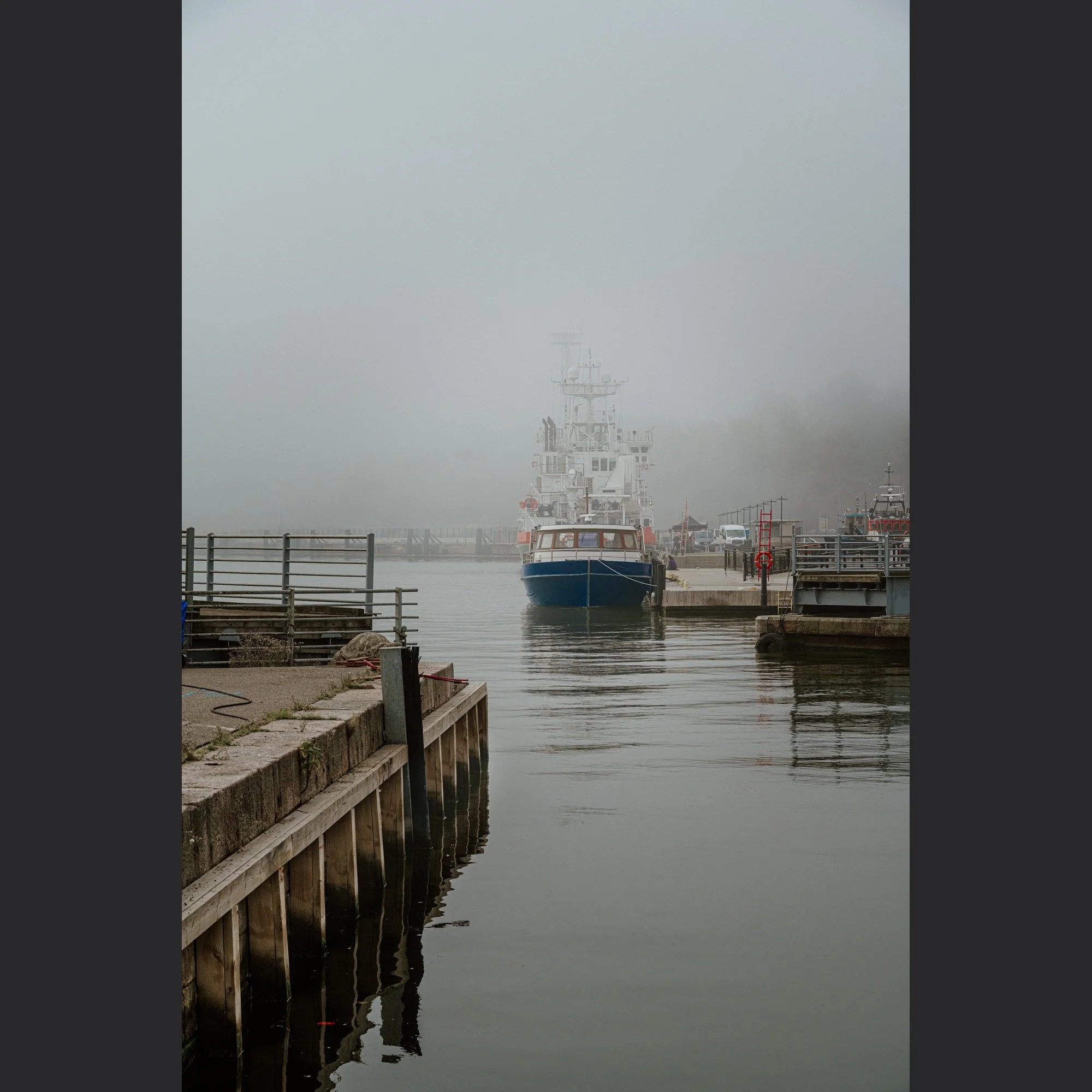 Quiet Berth— Helsinki, 2024
