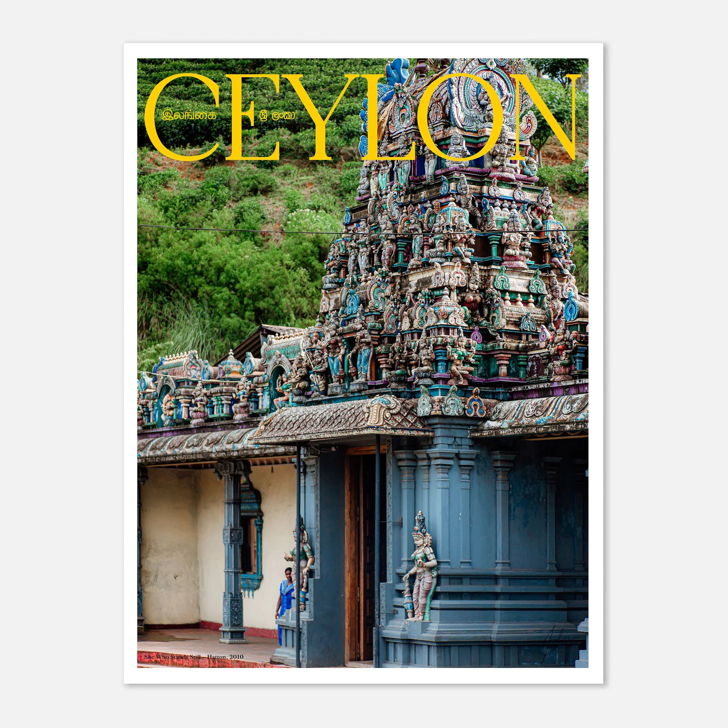 She Who Stands Still – Hatton, 2010_CEYLON series by Sandun de Silva_30x40cm_key.jpg