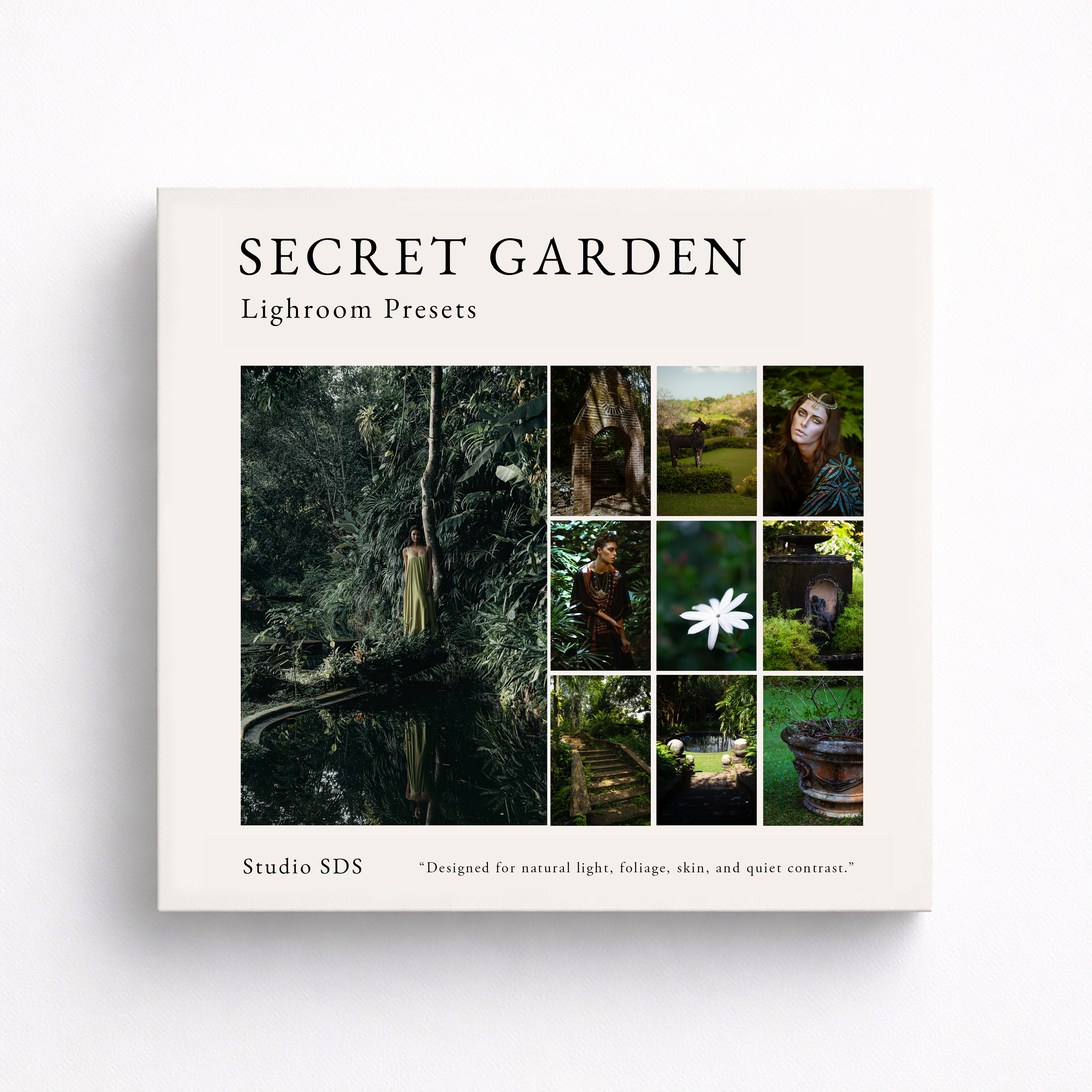 Secret Garden — Lightroom Presets