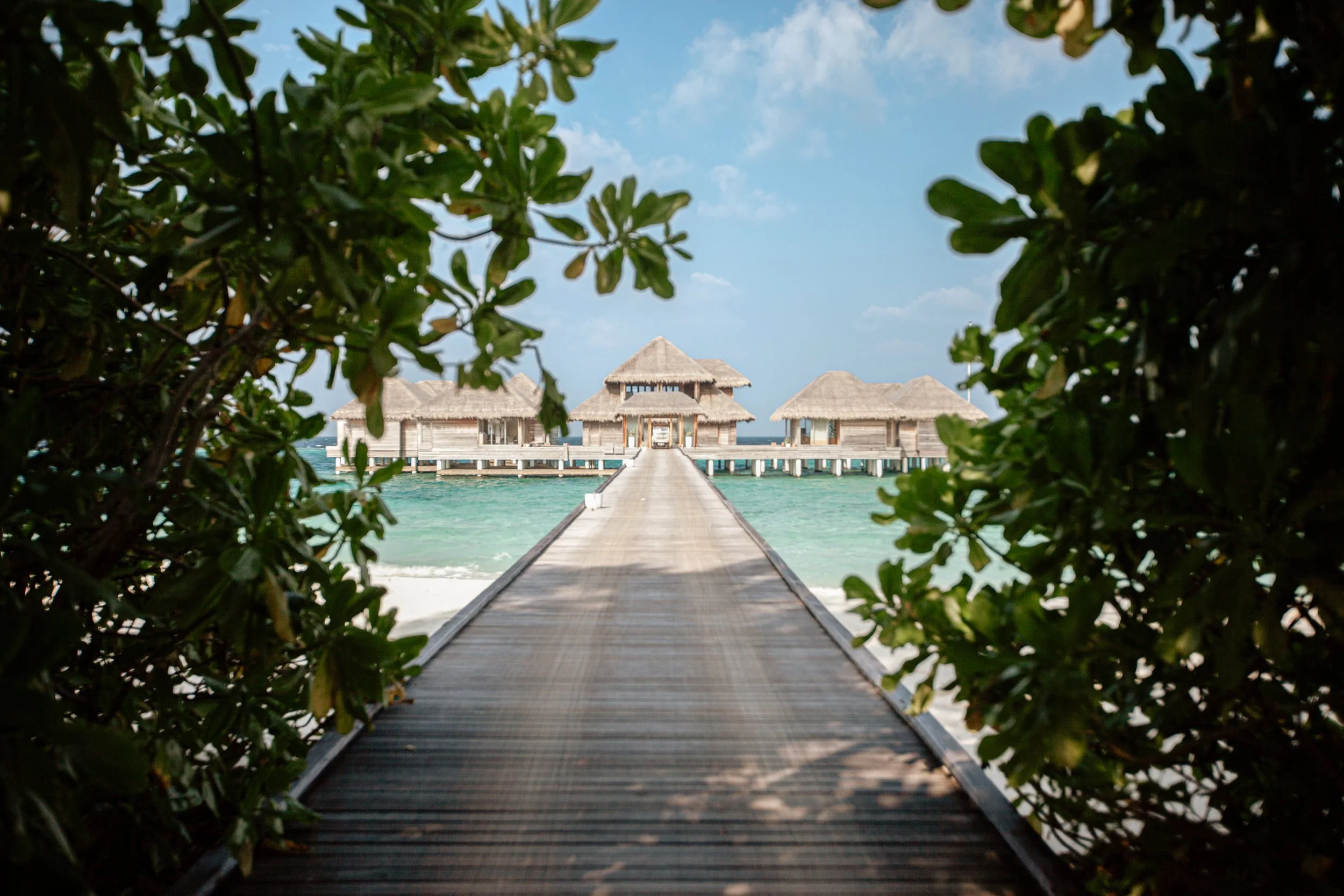 Huvafen Fushi Maldives