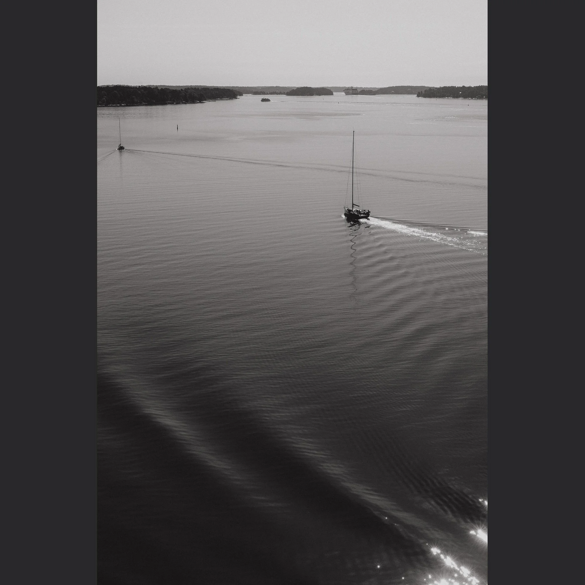 Open Passage  — Swedish Archipelago, 2015