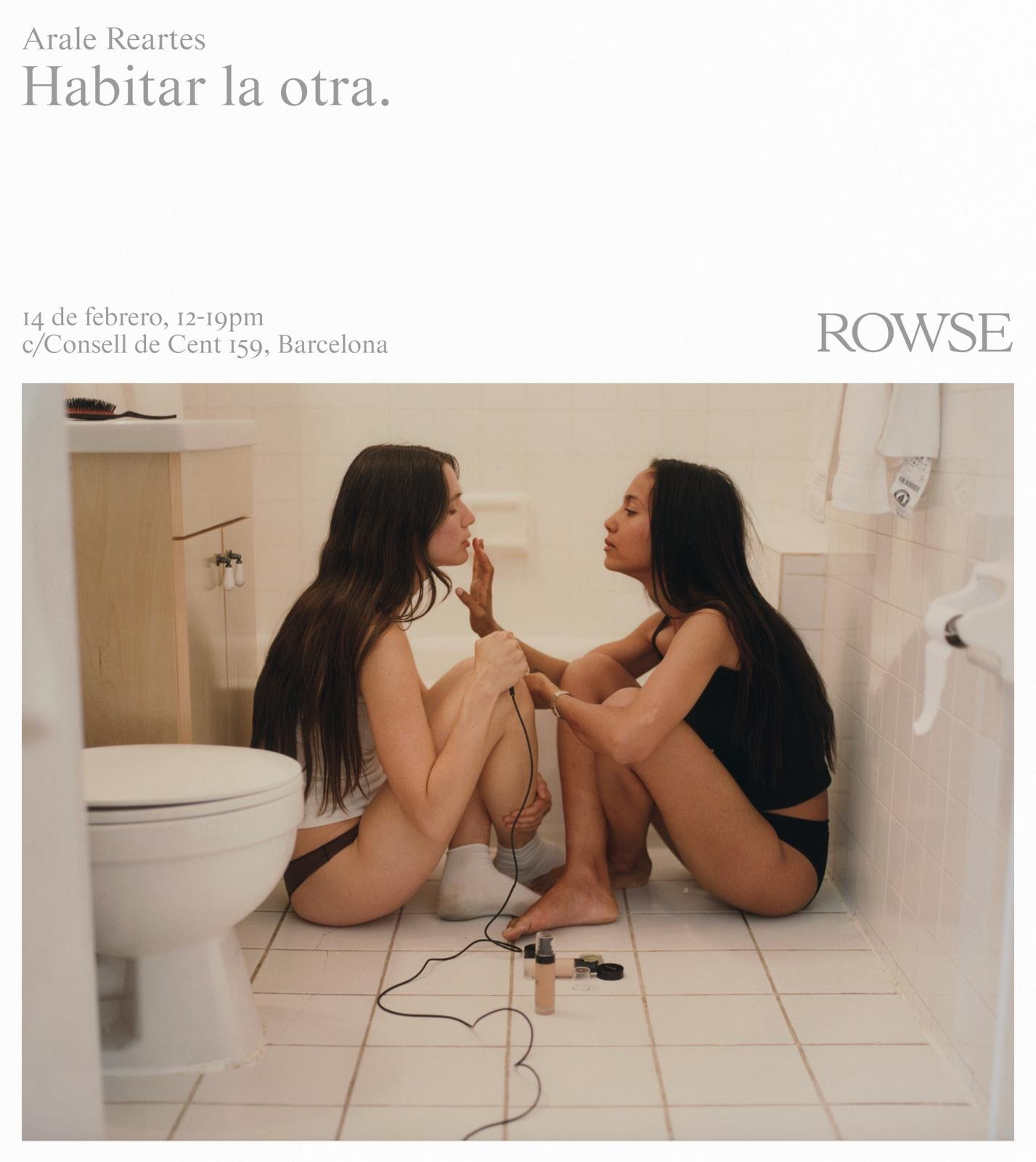 Arale Reartes. Habitar la otra. ROWSE
