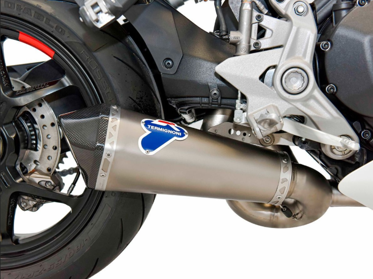 Supersport 950 Termignoni Titanium Silencer