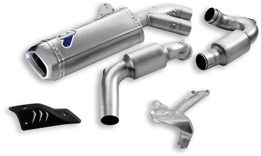 Multistrada 1200 Complete exhaust assembly