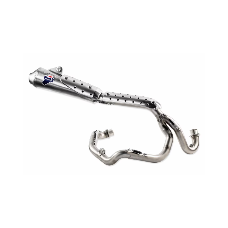 Scrambler Race-Line complete steel exhaust system kit