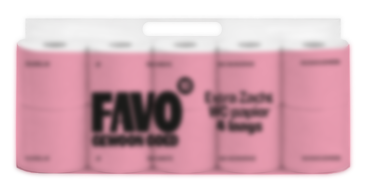 WC Papier FAVO enkel te koop bij BOL - Huismerkartikelen