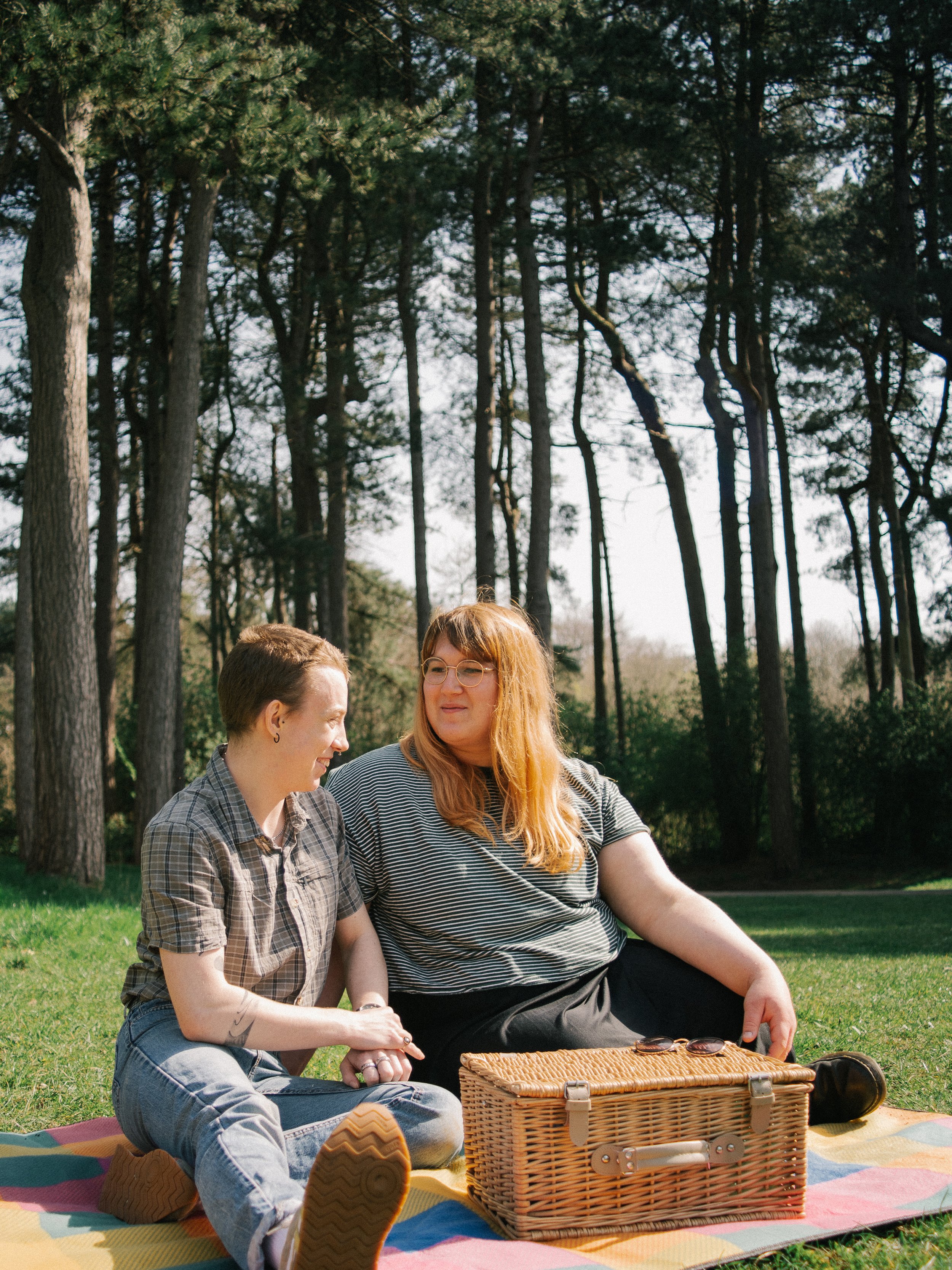 Percy & Kaz at Sefton Park