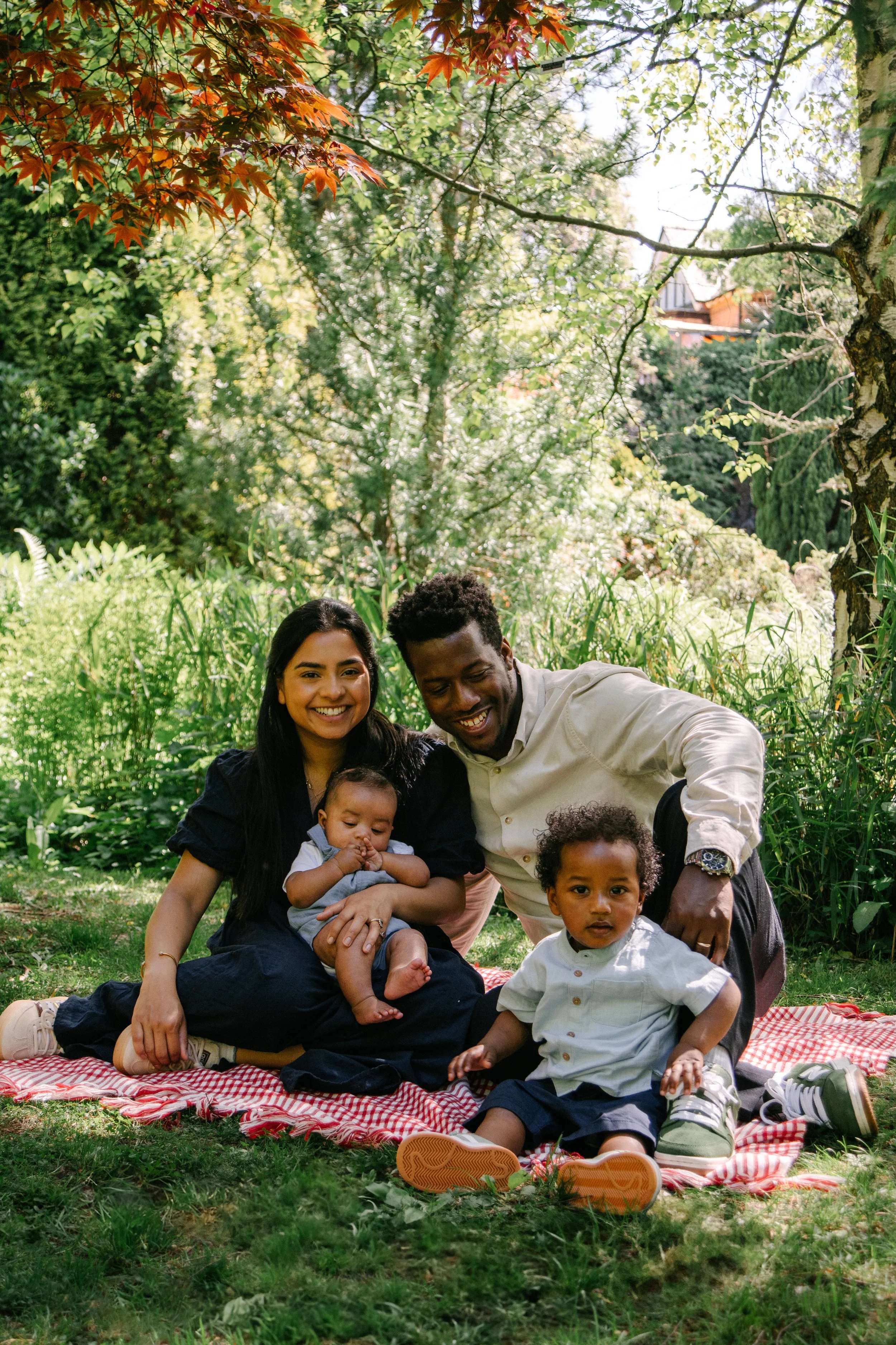 Family Day Out at Fletcher Moss