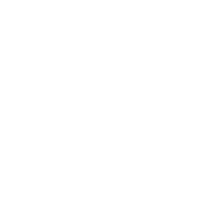 Downward arrow icon inside a circle on a black background.