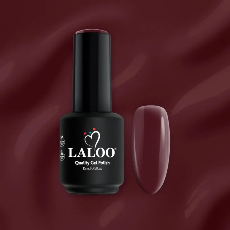 Νο.446 Dark Red Brown | Gel Polish 15ml