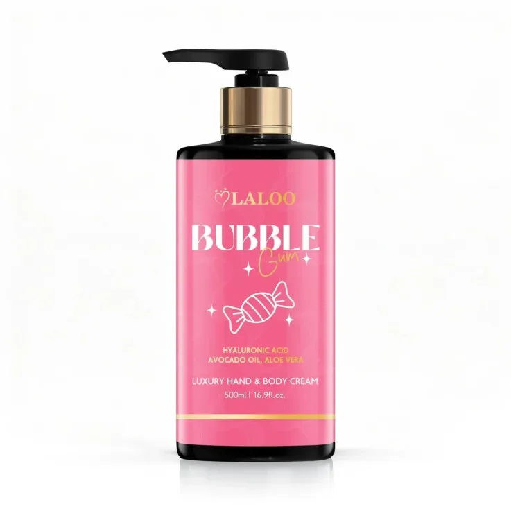 Hand and Body Cream Bubblegum 500ml