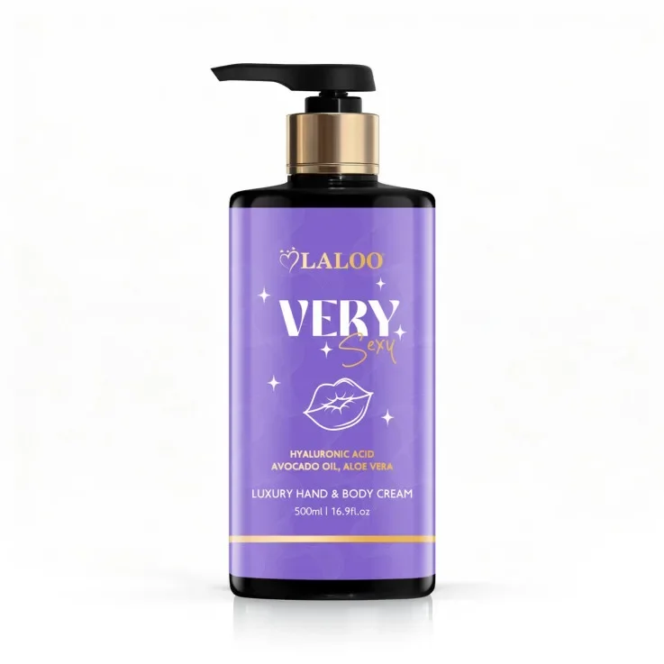 Hand and Body Cream Very Sexy 500ml