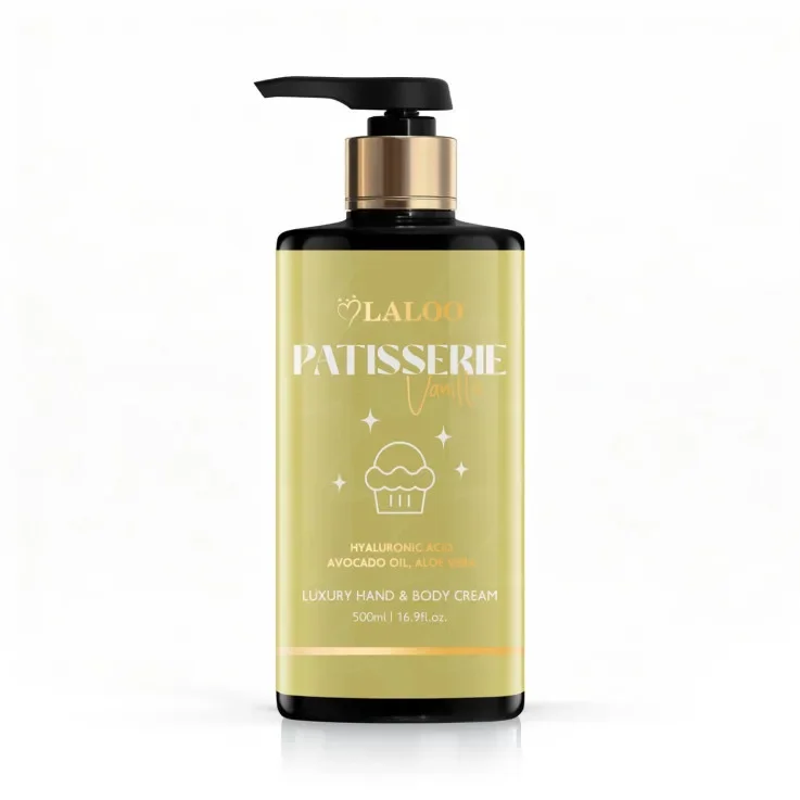 Hand and Body Cream Patisserie 500ml