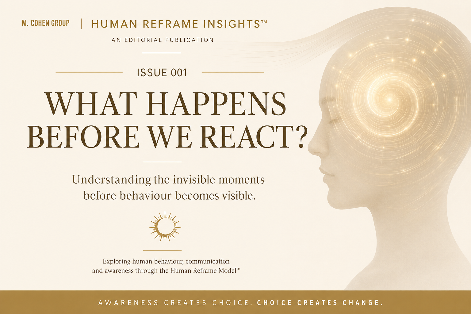 HUMAN REFRAME        INSIGHTS™
