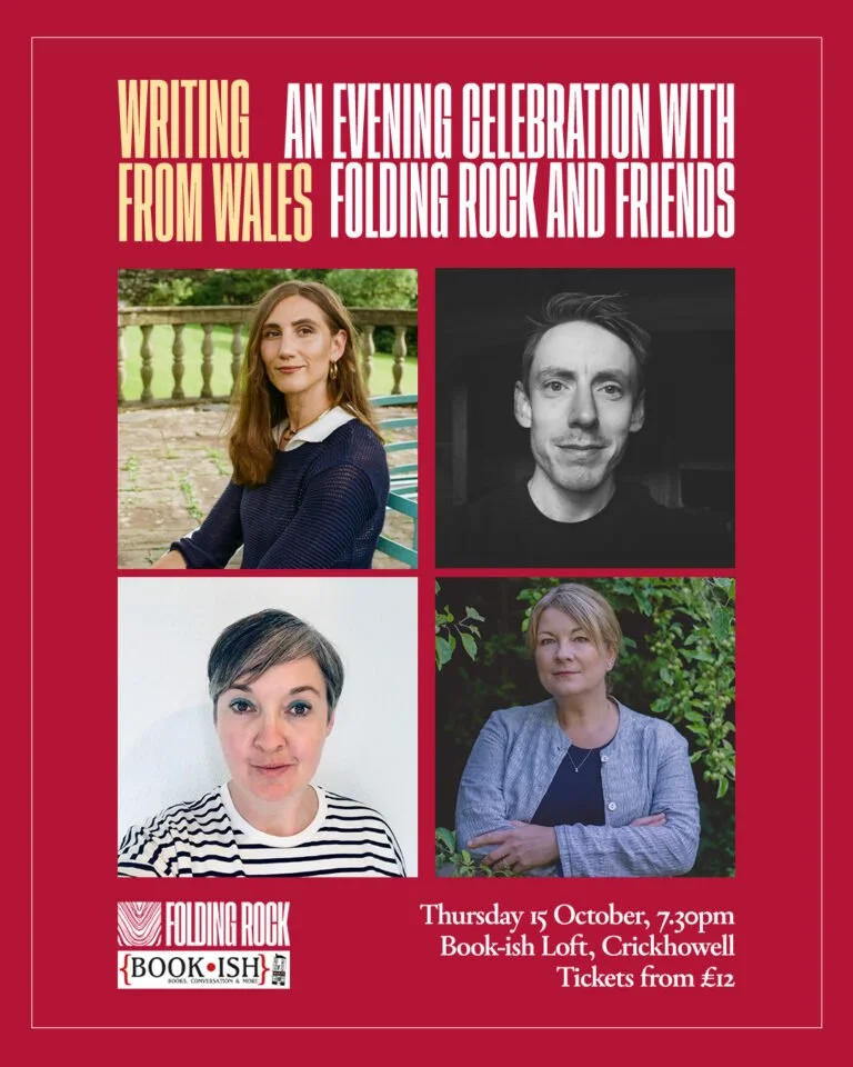 Writing from Wales Event in Bookish, Crickhowell