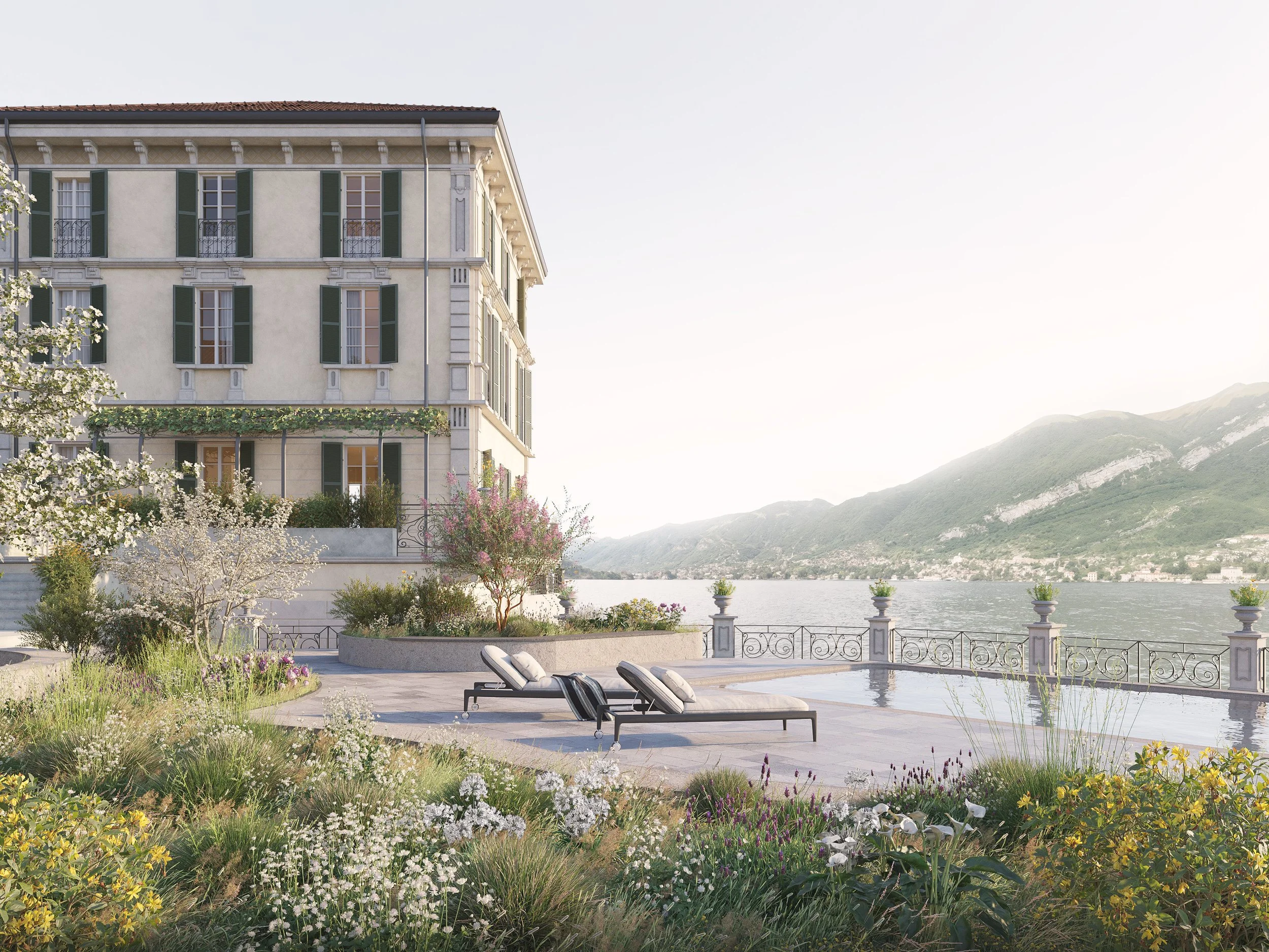 Lake Villa Como
