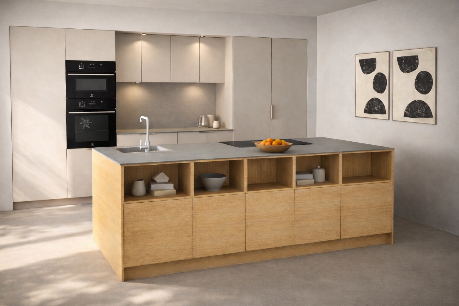 Woning en tuin Oostvoorne