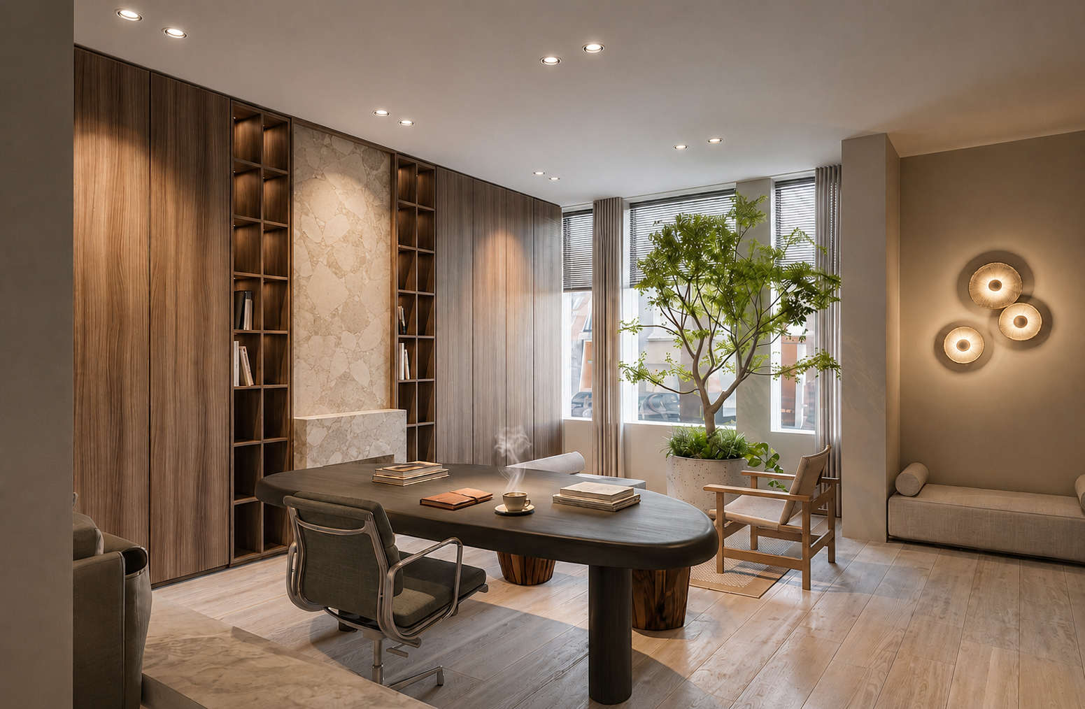 kantoor ruimte woning vondelpark