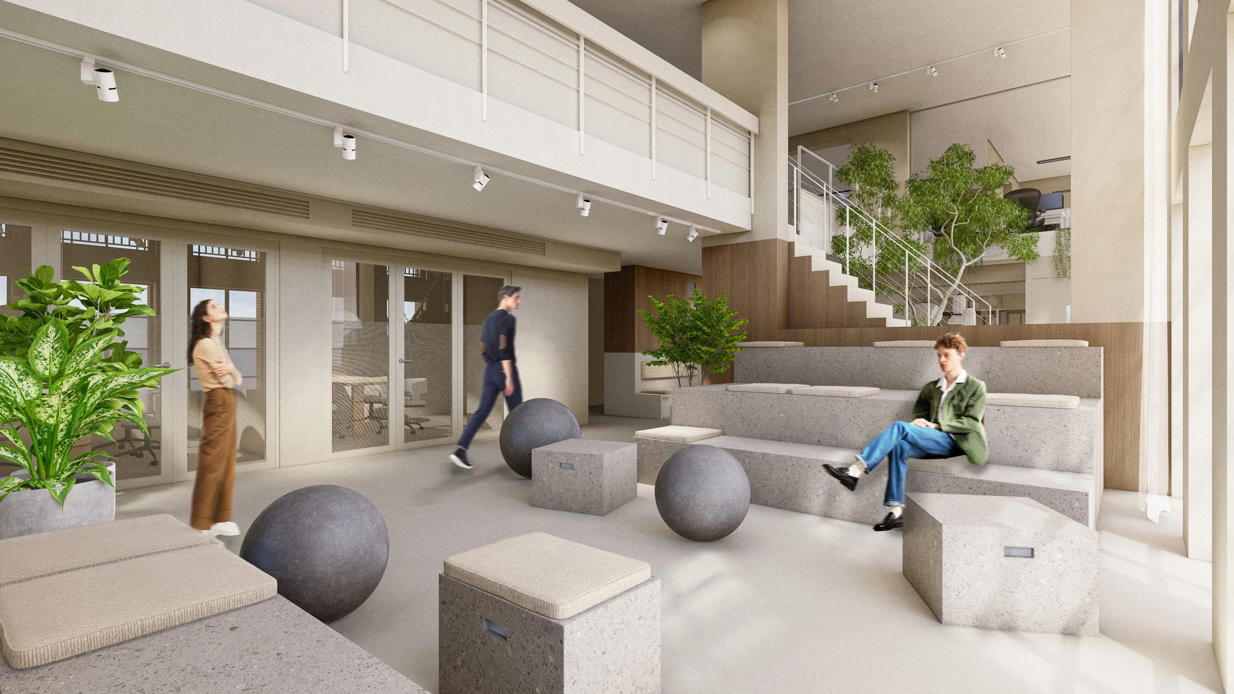 kantoor ontwerp | Studio Roxan | tribune voor presentaties.jpg