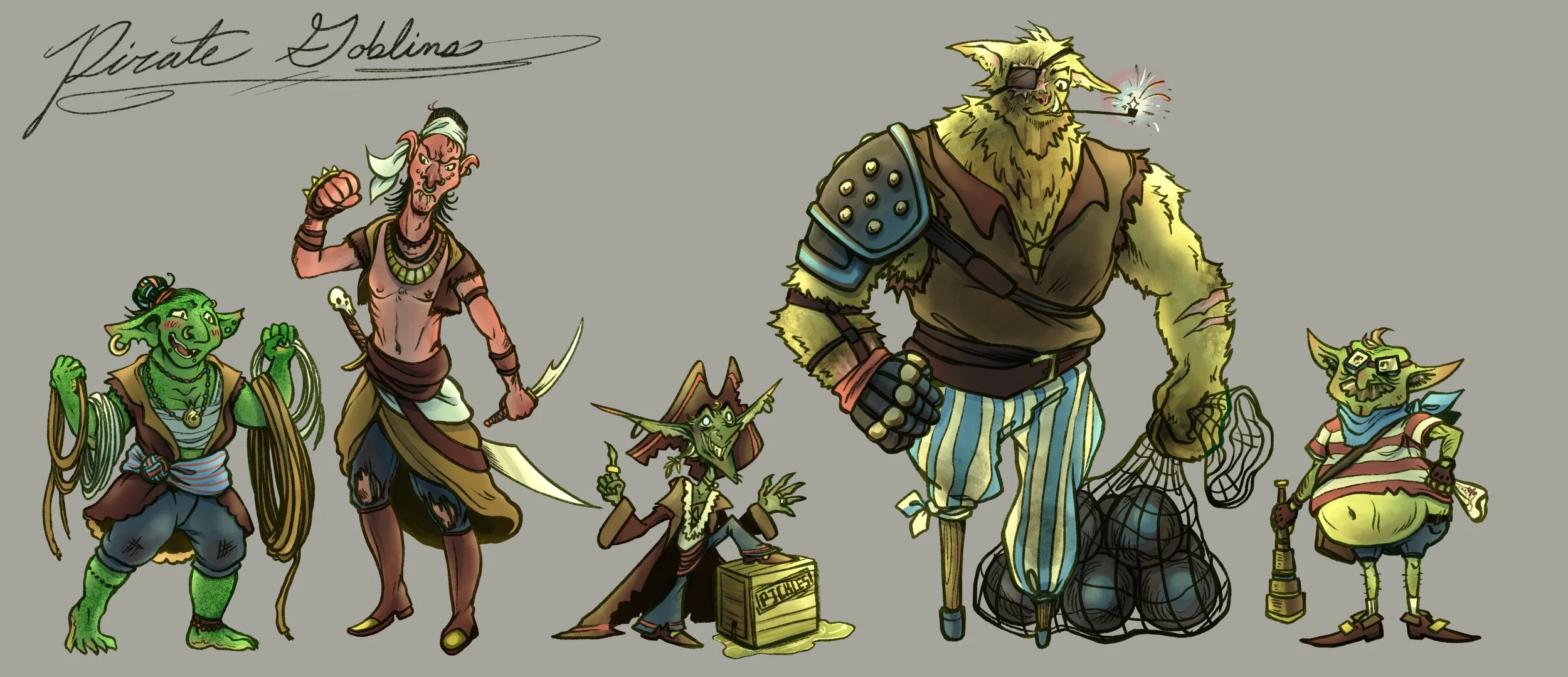 Pirate Goblins Lineup