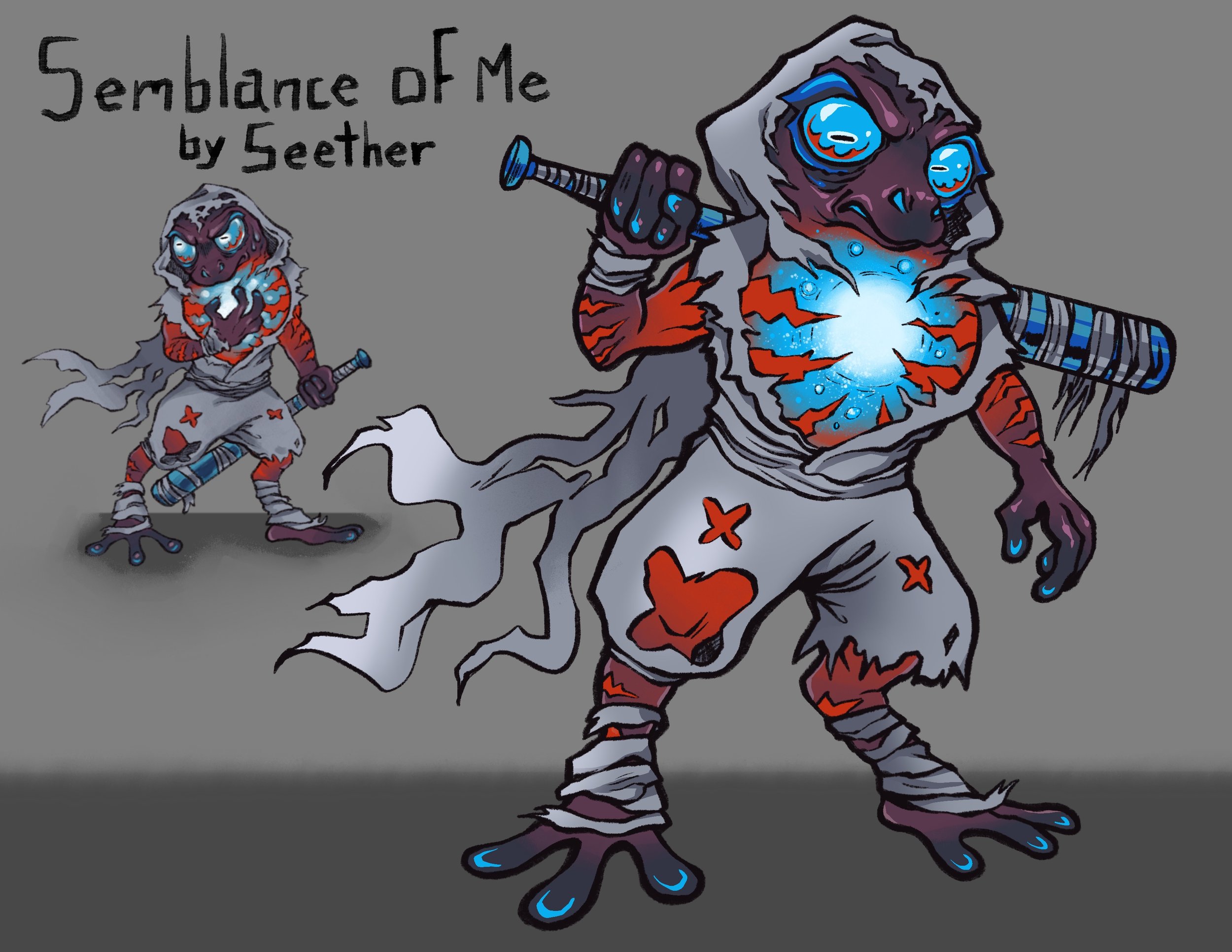 Semblance of Me Character Design