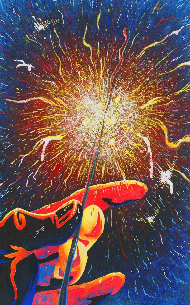 Inspiration Sparkler