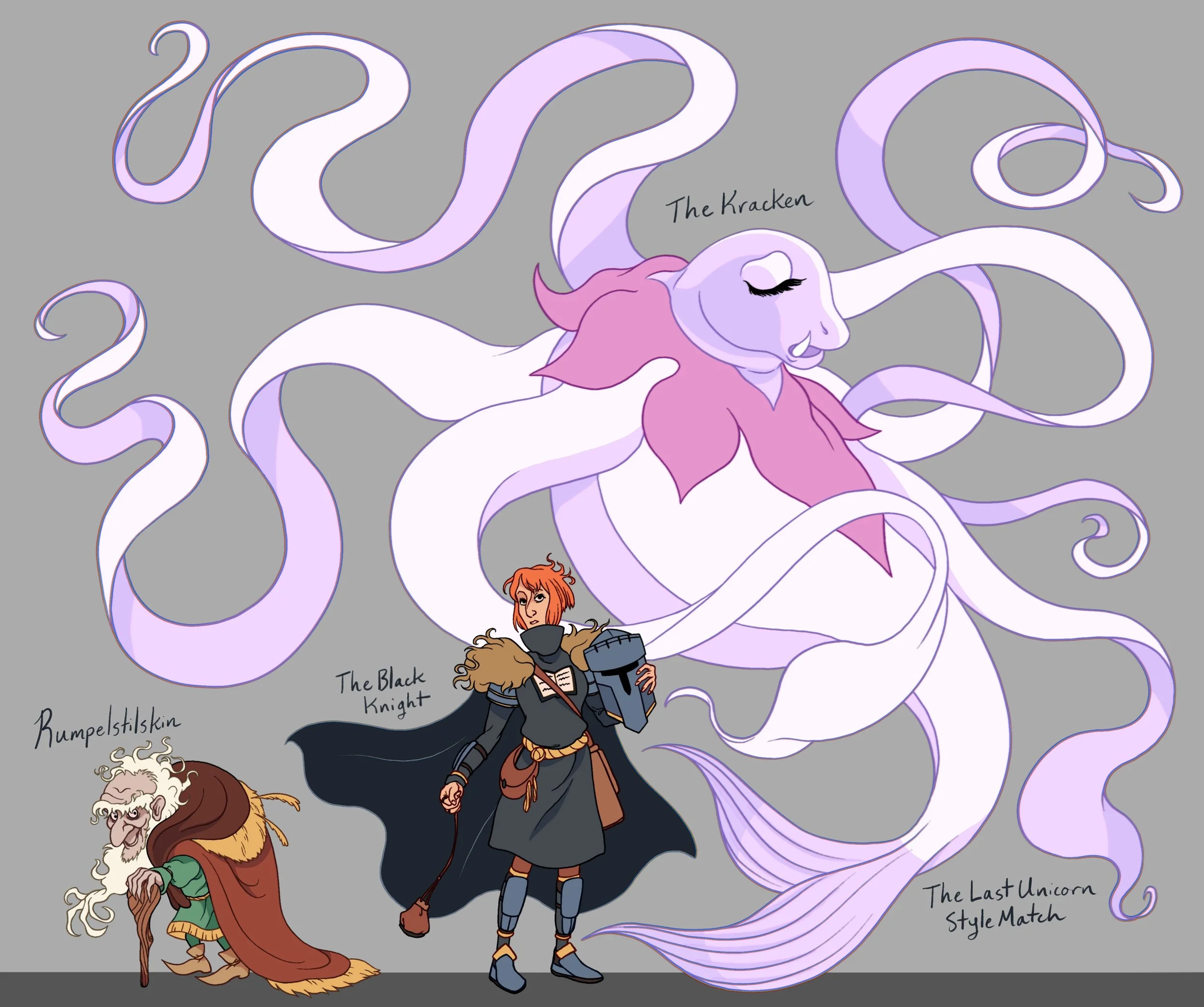 The Last Unicorn Style Match Lineup