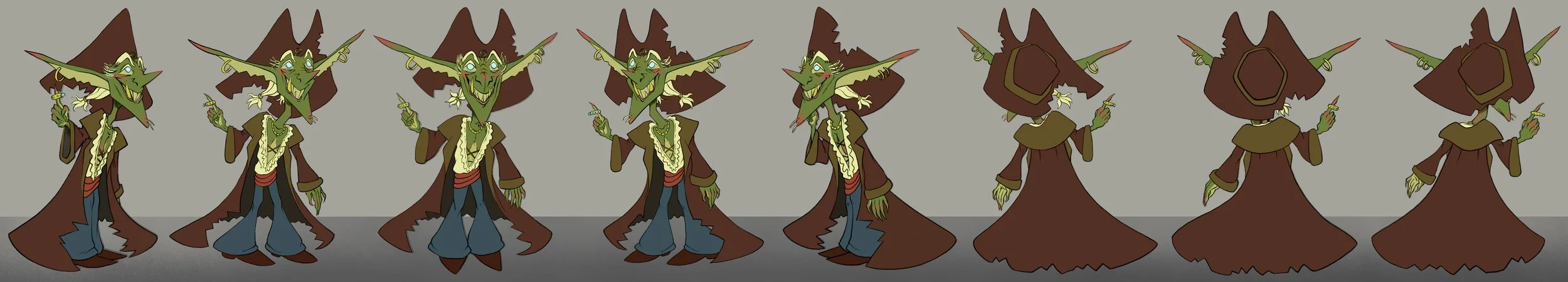 Captain Geraldine Turnaround