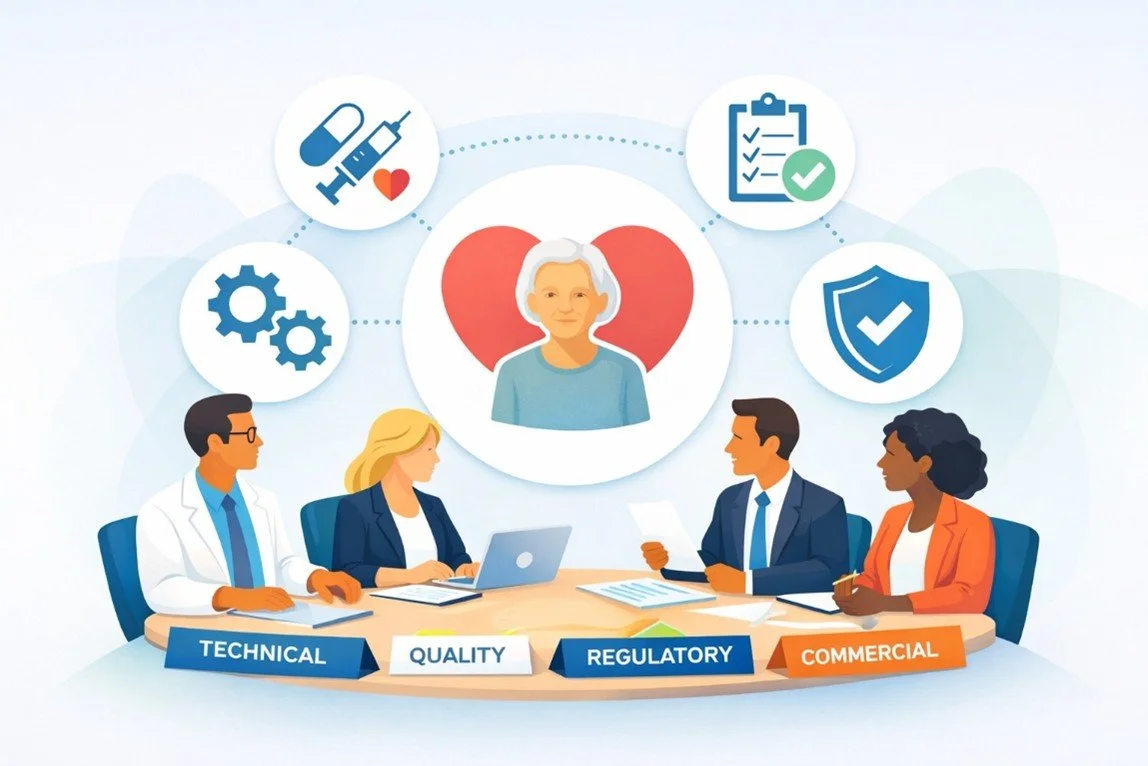 The Early Decisions That Quietly Determine Success or Failure in Combination Product Development