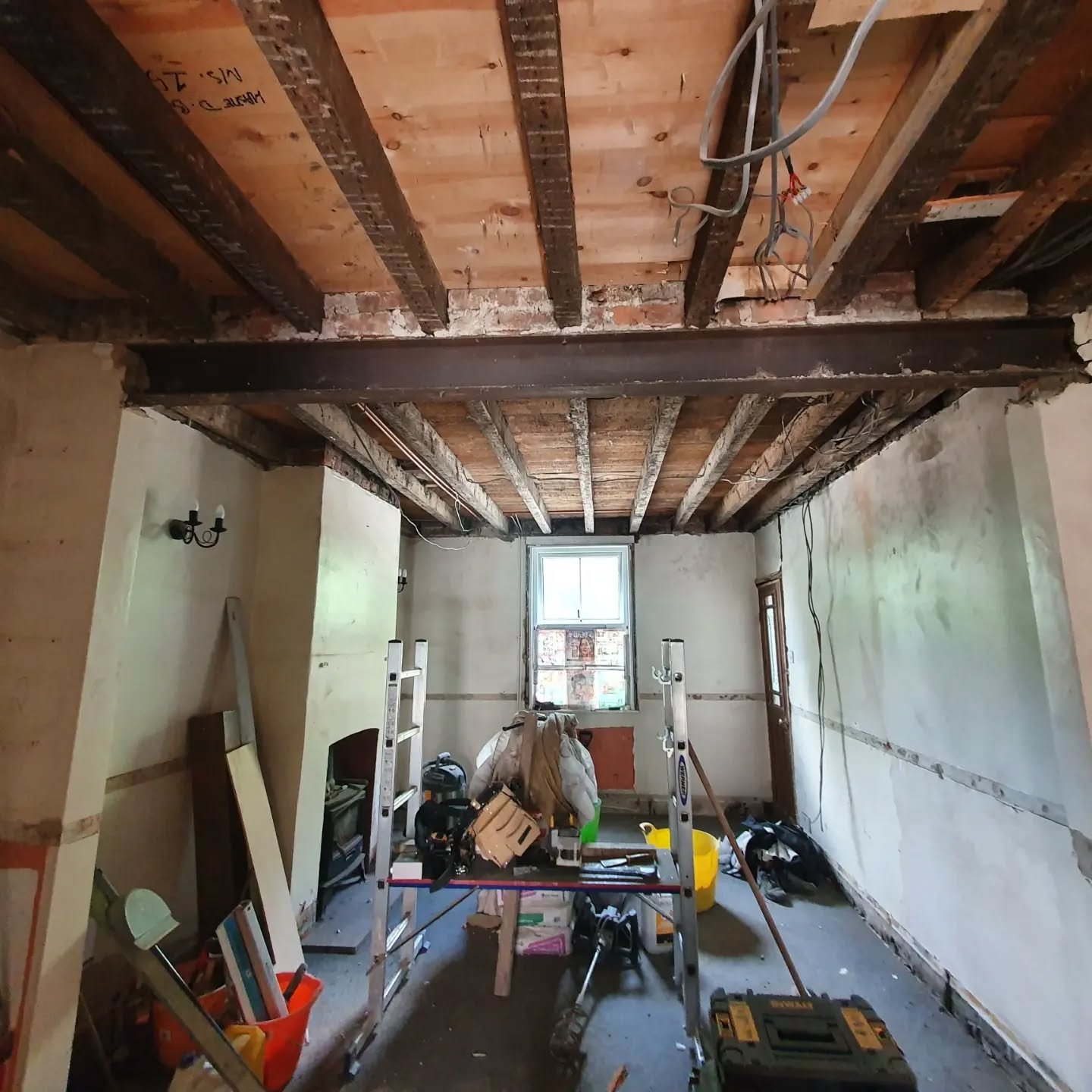 Full renovation  mode on! How to make a house a lot warmer by installing some insulation. A perfect solution to constant increasing costs.