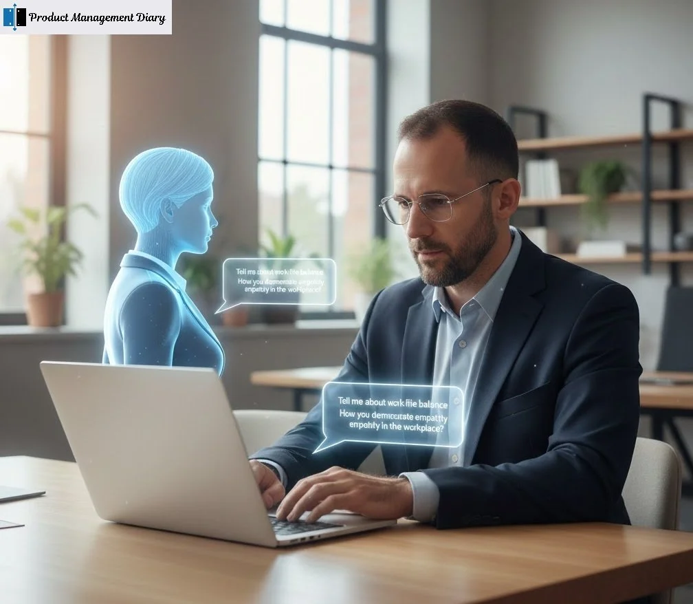 Eye to I with AI: Job Interview with AI!