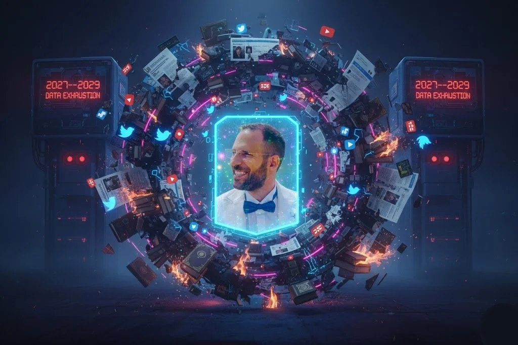 When will AI run out of internet? Is that the end of pre-training?