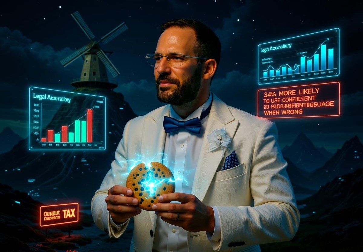 When AI ate a cookie from Amsterdam? How to recognize?