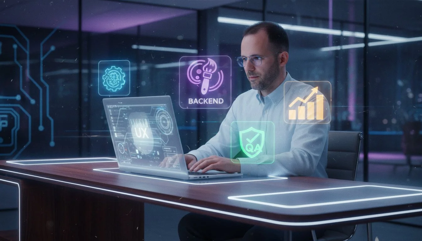 Your Team, But Faster: How to Run a Roundtable Brainstorm with AI Playing Every Role