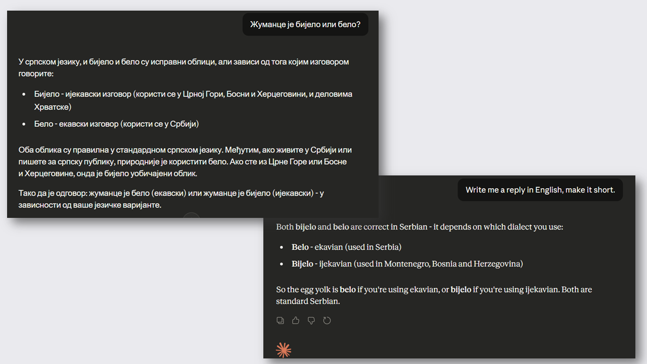 Claude reply to a brain teaser