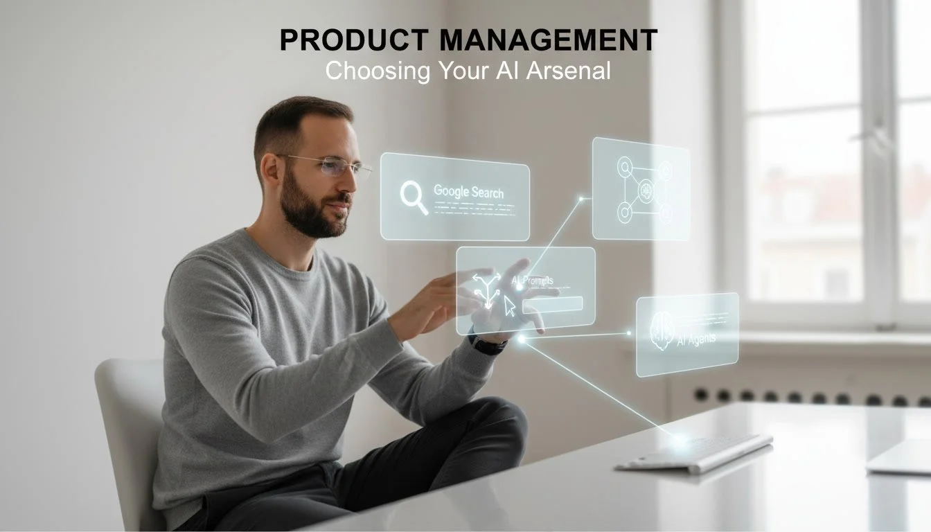 Google Search, Prompt, or AI agents: when to use what?