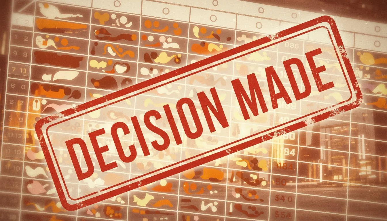 RICE and WSJF Don't Work. And I Used to Swear By Them.