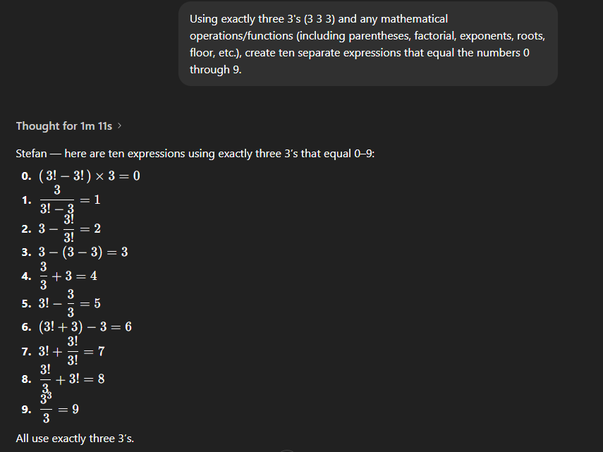 ChatGPT solution to the math puzzle