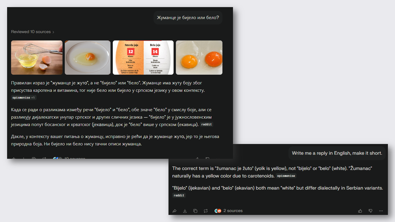 Perplexity reply to a brain teaser