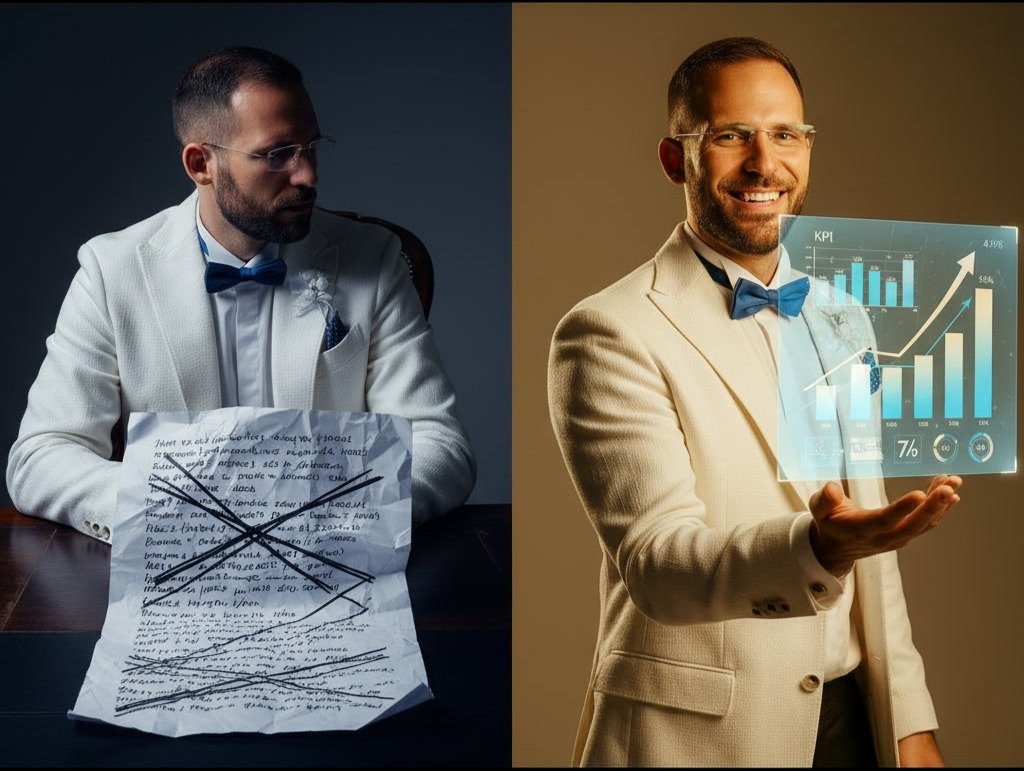 Instead of Goals, Set KPIs: Why I’m Treating My 2026 Like a Startup