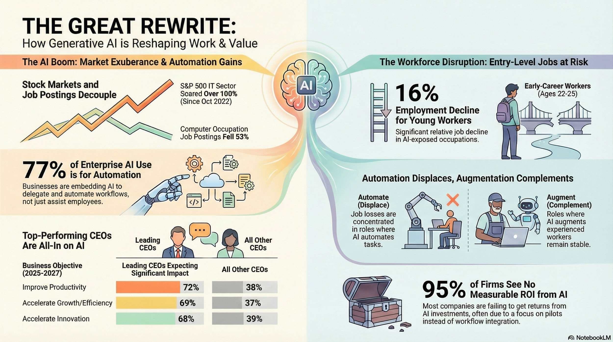 How big is the adoption of AI in companies? 