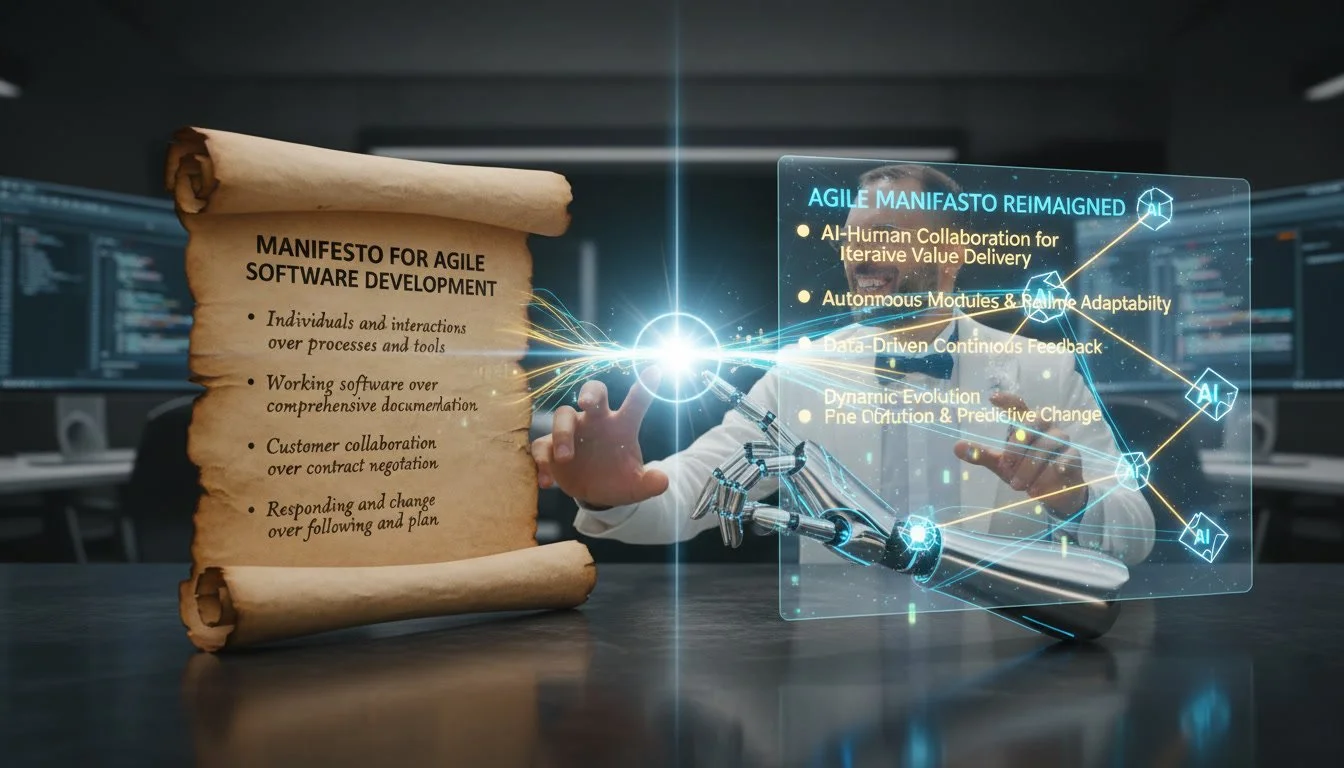 When Will the Agile Manifesto Get an AI Upgrade?