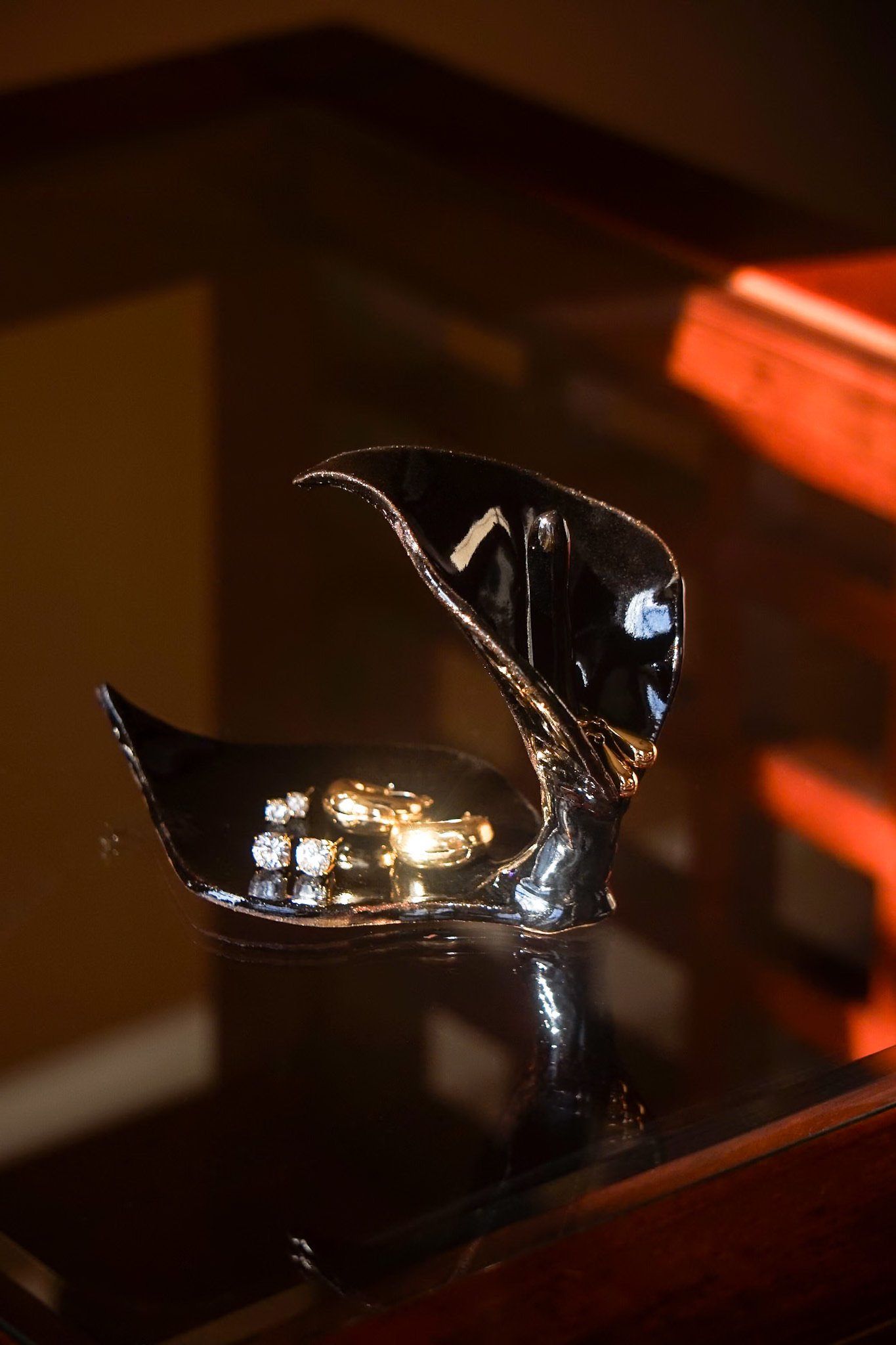 Calla Lily Jewelry Holder