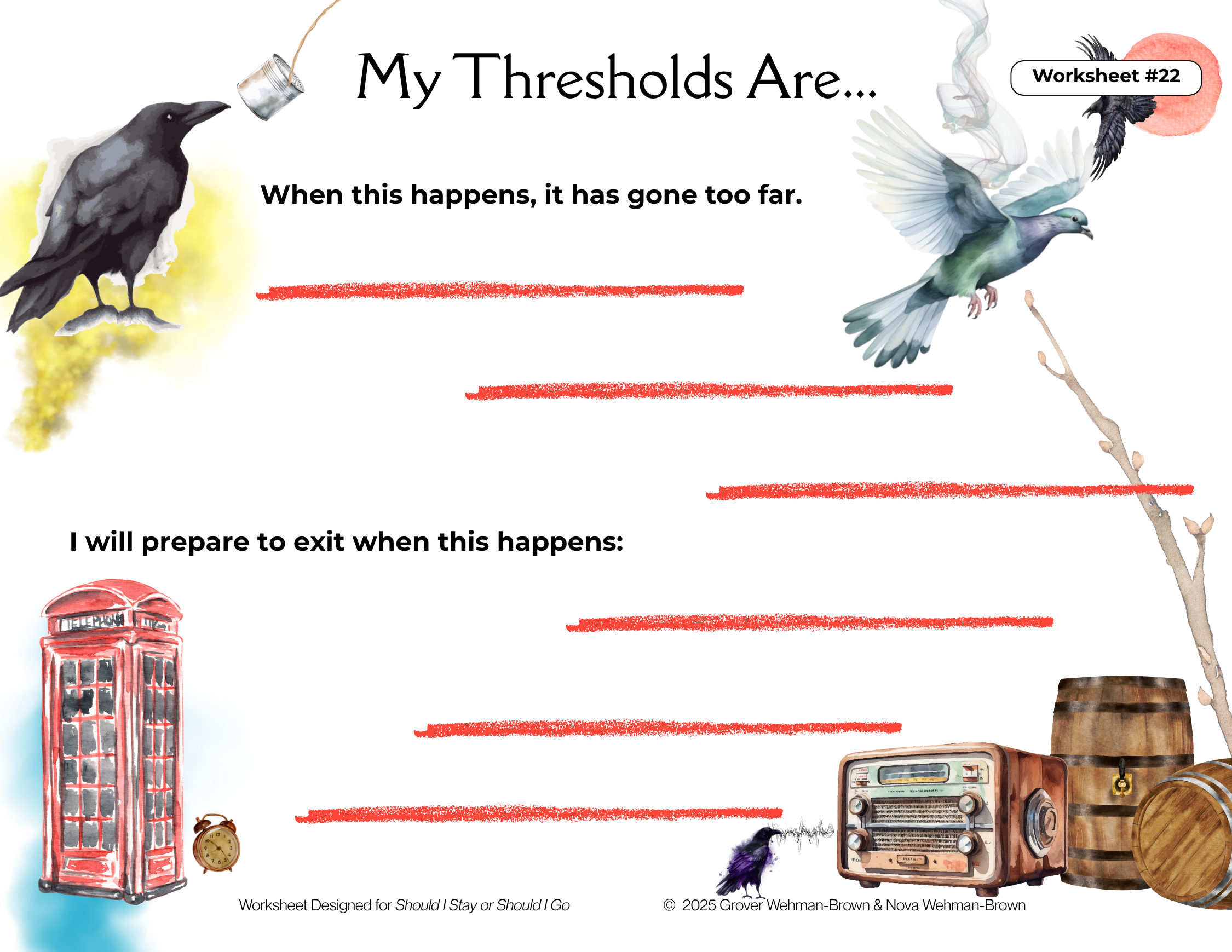 My thresholds are worksheet