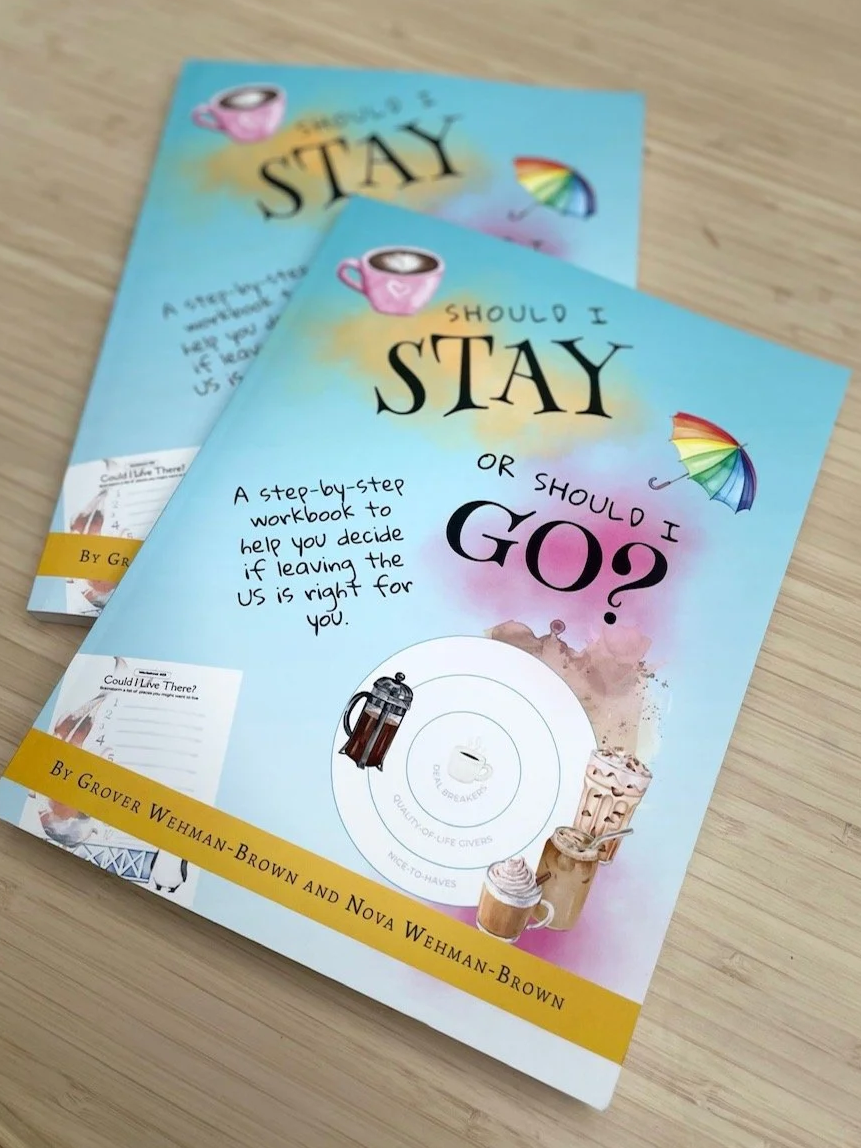 Paperback Workbook: Should I Stay or Should I Go