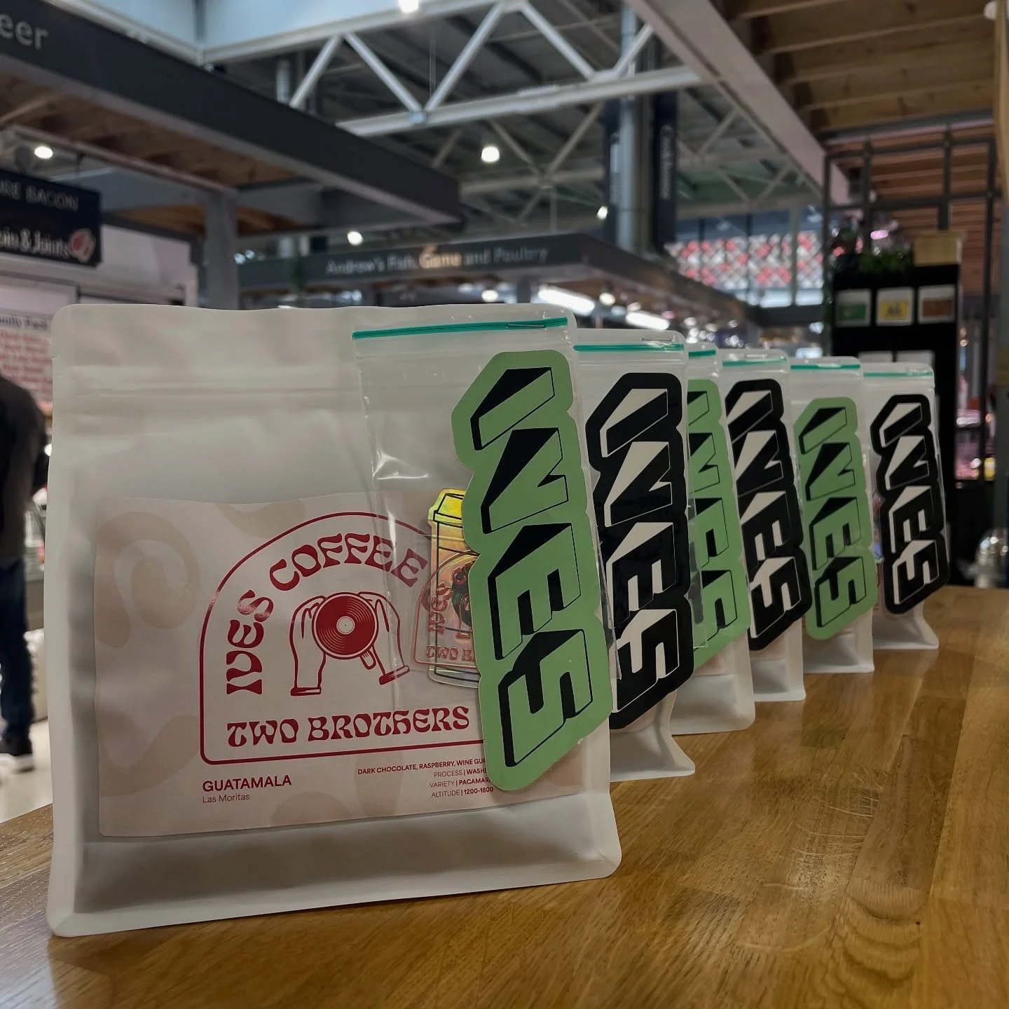 We&rsquo;ve done another run of our super popular colab coffee with @ivescoffeeclub after its success at the @haunt.mcr relaunch party last week!

Available exclusively in @warringtonmkt and online, they now include a sticker pack too. 

Limited numb