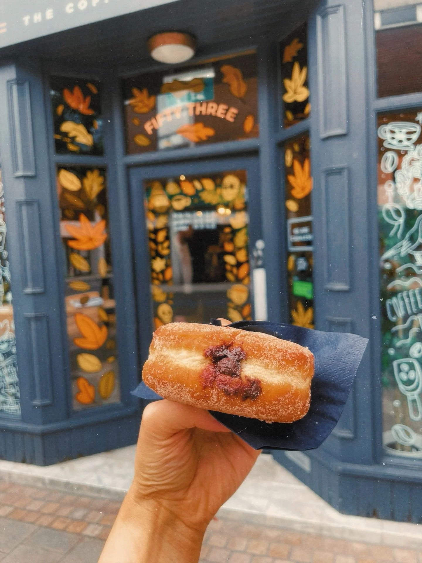 Churro Donuts in store today, grab these quick before they sell out!