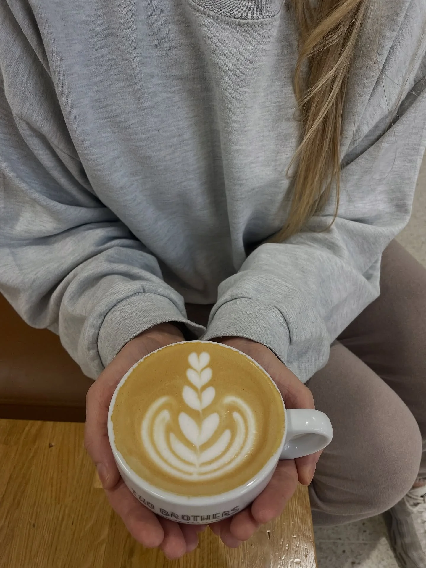 Hot cozy coffee season is well and truly underway. 🍂